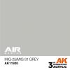 AK Interactive AK11920 MiG-25/MiG-31 Grey 17 ml akril makett festék