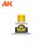 AK Interactive AK12001 QUICK CEMENT EXTRA THIN - makett RAGASZTÓ, precíz ecsettel a kupakban