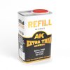 AK Interactive AK12002B 200 ML REFILL EXTRA THIN CEMENT - makett RAGASZTÓ utántöltő, 200 ml