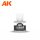 AK Interactive AK12003 PLASTIC CEMENT STANDARD DENSITY - makett RAGASZTÓ, precíz ecsettel a kupakban