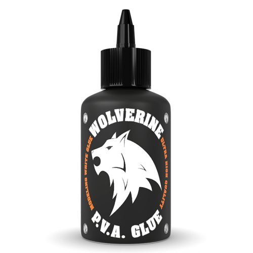 AK Interactive AK12014 WOLVERINE P.V.A. GLUE - Fehérragasztó makettezéshez, 100 ml