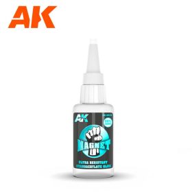   AK Interactive AK12015 MAGNET CYANOCRYLATE GLUE / MAGNET PEGAMENTO CIANOCRILATO - ragasztó makettezéshez