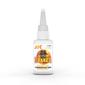   AK Interactive AK12017 ERASER CLEANER FOR CYANOCRYLATE (EXCESS REMOVER) ragasztó eltávolító