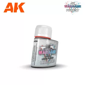   AK Interactive AK1202 Battle Ashes - ENAMEL LIQUID PIGMENT - folyékony pigment (Wargame)