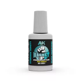   AK Interactive AK12031 MAGNET 8G «STANDARD DENSITY» - ULTRA RESISTANT CYANOCRYLATE GLUE - ragasztó makettezéshez