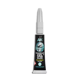   AK Interactive AK12032 MAGNET 3G «STANDARD DENSITY» - ULTRA RESISTANT CYANOCRYLATE GLUE - ragasztó makettezéshez
