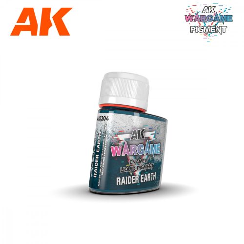 AK Interactive AK1204 Raider Earth - ENAMEL LIQUID PIGMENT - folyékony pigment (Wargame)