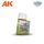 AK Interactive AK1205 Greenskin Soil - ENAMEL LIQUID PIGMENT - folyékony pigment (Wargame)