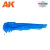 AK Interactive AK1206 Psychic Blue - ENAMEL LIQUID PIGMENT - folyékony pigment (Wargame)