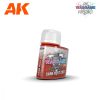 AK Interactive AK1208 Dark Rust Dust - ENAMEL LIQUID PIGMENT - folyékony pigment (Wargame)