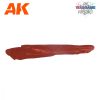 AK Interactive AK1208 Dark Rust Dust - ENAMEL LIQUID PIGMENT - folyékony pigment (Wargame)