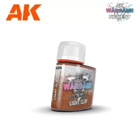   AK Interactive AK1210 Light Clay - ENAMEL LIQUID PIGMENT - folyékony pigment (Wargame)