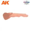 AK Interactive AK1210 Light Clay - ENAMEL LIQUID PIGMENT - folyékony pigment (Wargame)