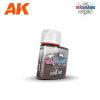 AK Interactive AK1211 Dark Grit - ENAMEL LIQUID PIGMENT - folyékony pigment (Wargame)