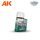 AK Interactive AK1212 Green Oxide - ENAMEL LIQUID PIGMENT - folyékony pigment (Wargame)