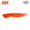 AK Interactive AK1213 Orange Blizzard - ENAMEL LIQUID PIGMENT - folyékony pigment (Wargame)