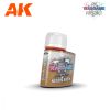 AK Interactive AK1214 Medium Earth - ENAMEL LIQUID PIGMENT - folyékony pigment (Wargame)