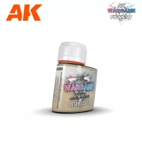   AK Interactive AK1215 Desert Dust - ENAMEL LIQUID PIGMENT - folyékony pigment (Wargame)