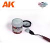 AK Interactive AK1219 Shadow Soil 100 ml - Wargame talaj textúra