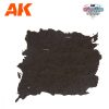 AK Interactive AK1226 Muddy Ground 100 ml - Wargame talaj textúra