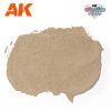 AK Interactive AK1231 Dry Ground 100 ml - Wargame talaj textúra