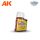 AK Interactive AK1235 Thinner Fruit Scent 125 ml - ENAMEL LIQUID PIGMENT - folyékony pigment hígító (Wargame)