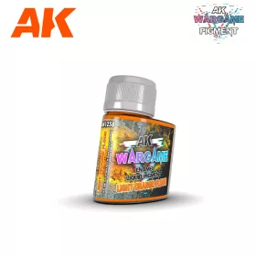   AK Interactive AK1238 Light Orange Fluor - ENAMEL LIQUID PIGMENT - folyékony pigment (Wargame)