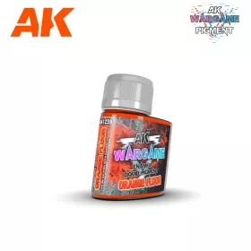   AK Interactive AK1239 Orange Fluor - ENAMEL LIQUID PIGMENT - folyékony pigment (Wargame)