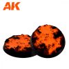 AK Interactive AK1239 Orange Fluor - ENAMEL LIQUID PIGMENT - folyékony pigment (Wargame)