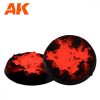 AK Interactive AK1240 Red Fluor - ENAMEL LIQUID PIGMENT - folyékony pigment (Wargame)