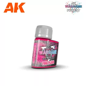   AK Interactive AK1241 Pink Fluor - ENAMEL LIQUID PIGMENT - folyékony pigment (Wargame)