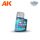 AK Interactive AK1243 Blue Fluor - ENAMEL LIQUID PIGMENT - folyékony pigment (Wargame)