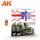 AK Interactive AK130001 BRITISH AT WAR - LOS BRITÁNICOS EN GUERRA - Bilingual - VOL I.