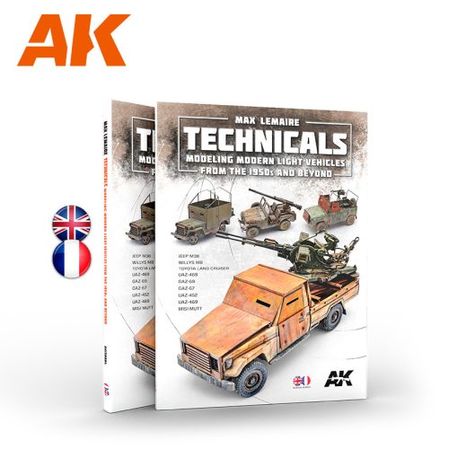 AK Interactive AK130004 TECHNICAL - MAX LEMAIRE Bilingual