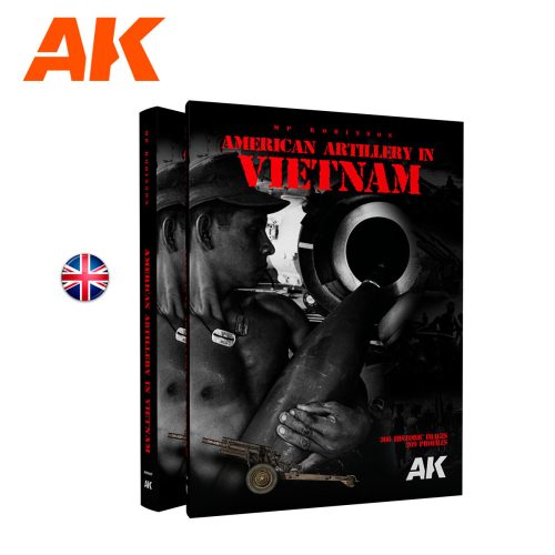 AK Interactive AK130007 American Artillery in Vietnam - English