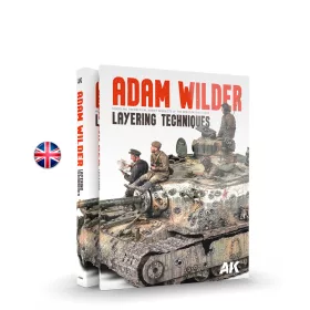   AK Interactive AK130009 Adam Wilder - Modeling Theoretical Soviet Subjects of The Great Patriotic War - Layering Techniques - English