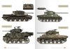 AK Interactive AK130010 VEHICLES OF THE POLISH 1ST ARMOURED DIVISION (CAMOUFLAGE PROFILE GUIDE) English