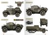 AK Interactive AK130010 VEHICLES OF THE POLISH 1ST ARMOURED DIVISION (CAMOUFLAGE PROFILE GUIDE) English