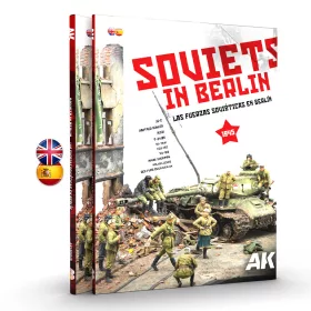   AK Interactive AK130013 SOVIETS IN BERLIN Bilingual (English-Spanish) - kiadvány makettezéshez