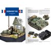 AK Interactive AK130027 FRENCH ARMOR - A GUIDE TO PAINTING & WEATHERING TECHNIQUES USING TAMIYA’S FRENCH WWII AFV MODELS - English