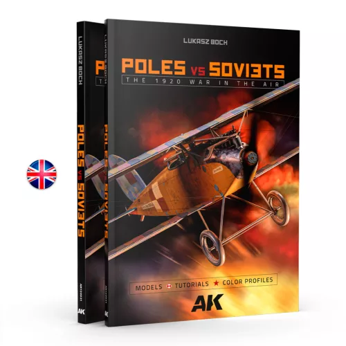 AK Interactive AK130031 POLES vs SOVIETS - THE 1920 WAR IN THE AIR - English