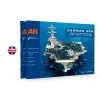 AK Interactive AK130032 CARRIER OPS - NIMITZ CLASS CARRIERS FLIGHT DECK OPERATIONS “LIMITED EDITION” - English