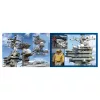 AK Interactive AK130032 CARRIER OPS - NIMITZ CLASS CARRIERS FLIGHT DECK OPERATIONS “LIMITED EDITION” - English