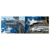 AK Interactive AK130032 CARRIER OPS - NIMITZ CLASS CARRIERS FLIGHT DECK OPERATIONS “LIMITED EDITION” - English
