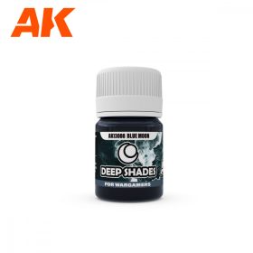   AK Interactive AK13008 BLUE MOON - Deep Shade 30ml - Kontraszt kiemelő
