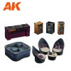 AK Interactive AK1359 PARTY TIME SET WARGAME (RESIN 30-35MM) - műgyanta kiegészítő