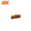 AK Interactive AK1361 WEAPON CASES SCENOGRAPHY WARGAME SET (30-35MM) - műgyanta kiegészítő