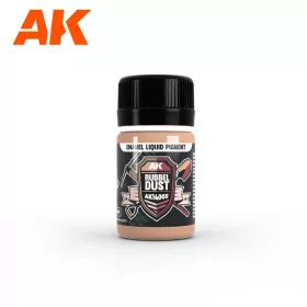   AK Interactive AK14005 Rubble Dust - Liquid Pigment - folyékony pigment