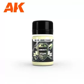   AK Interactive AK14006 Concrete - Liquid Pigment - folyékony pigment