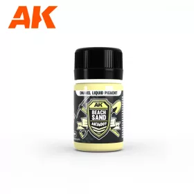   AK Interactive AK14007 Beach Sand - Liquid Pigment - folyékony pigment